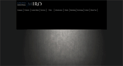 Desktop Screenshot of grupomiro.com